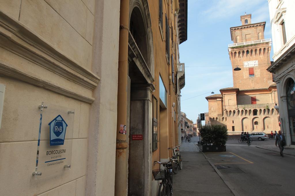 Borgoleoni 18 - Room And Breakfast Ferrare Extérieur photo